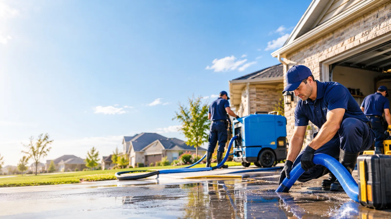 Sewage Backup Cleanup in Delta, LA near me